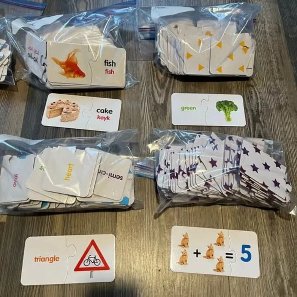 Learning puzzles